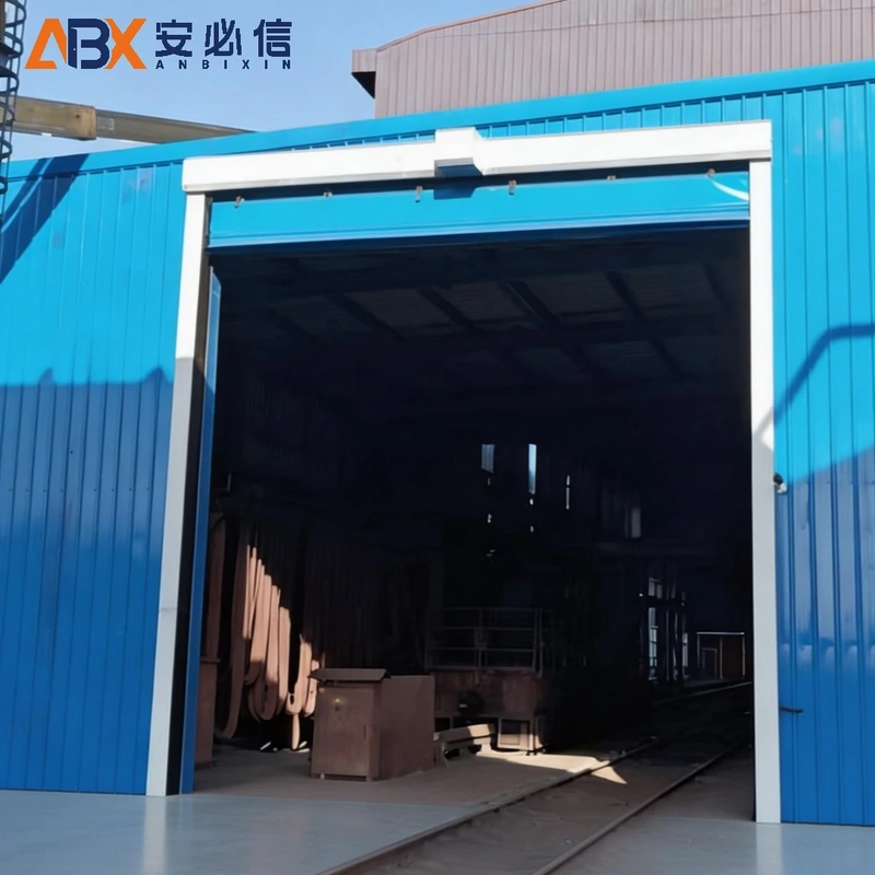 迪庆藏族柔性门